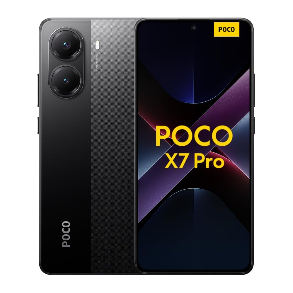 Xiaomi Poco X7 Pro 12/512 GB (Global Version) Black