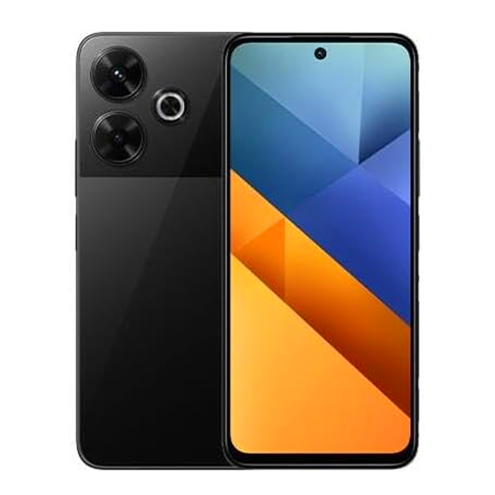 Xiaomi Poco M6 8/256GB Global Version (Qora)