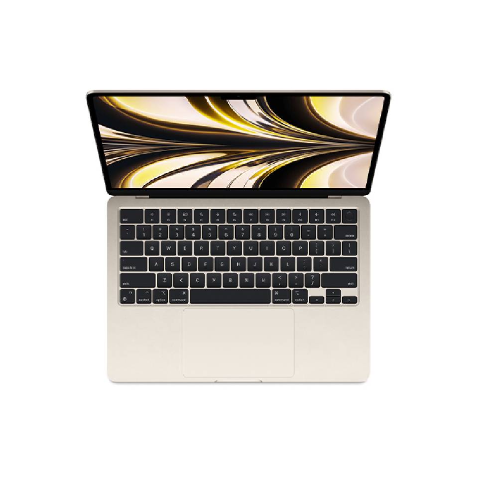 MacBook Air 15.3” M3, 16GB RAM, 512GB Starlight