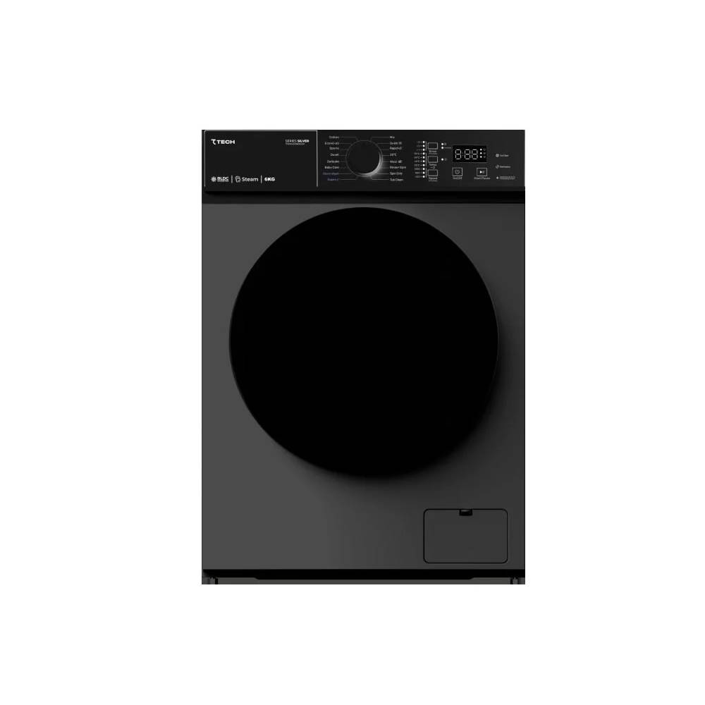 Kir yuvish mashinasi Tech 7WM4S1060GSS1