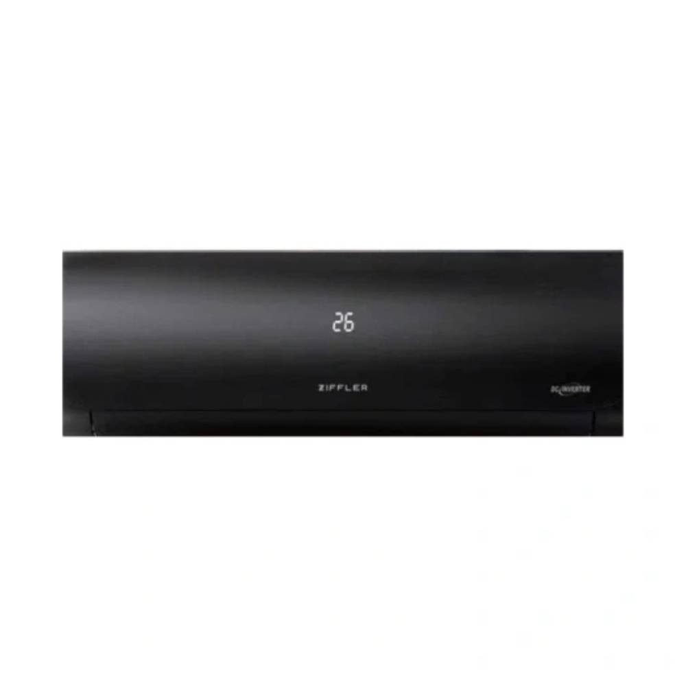 Konditsioner Ziffler Bonn Black 12 Inverter, Qora